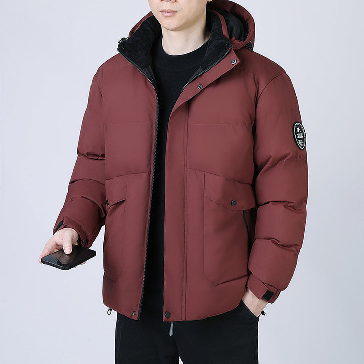 Men's urban winter jacket with insulating properties Lisslune