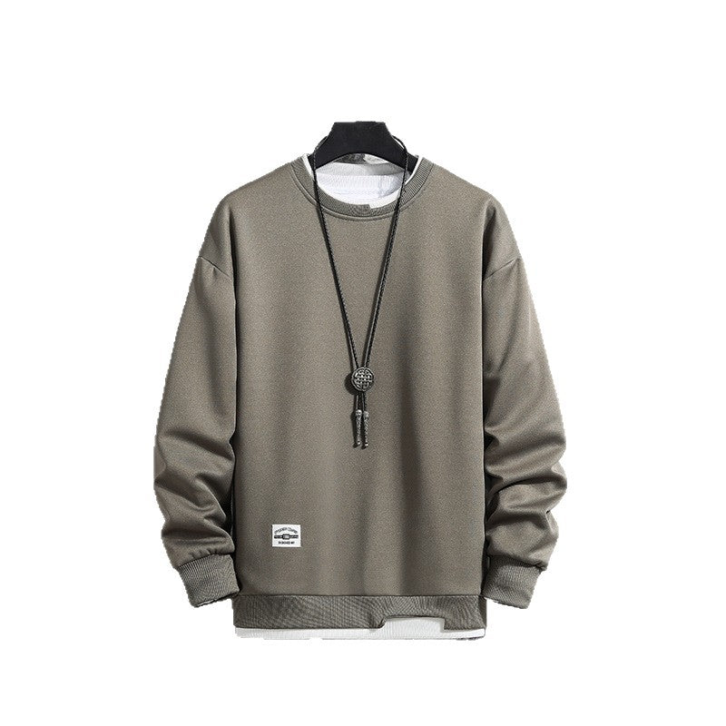 Men's Sporty Long Sleeve Sweater Lisslune