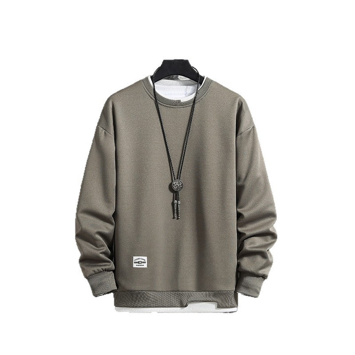 Men's Sporty Long Sleeve Sweater Lisslune
