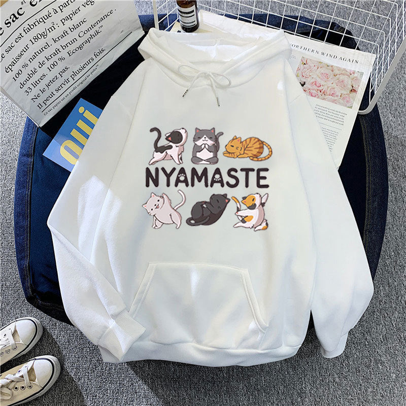 Women's hoodie with creative animal motif Lisslune