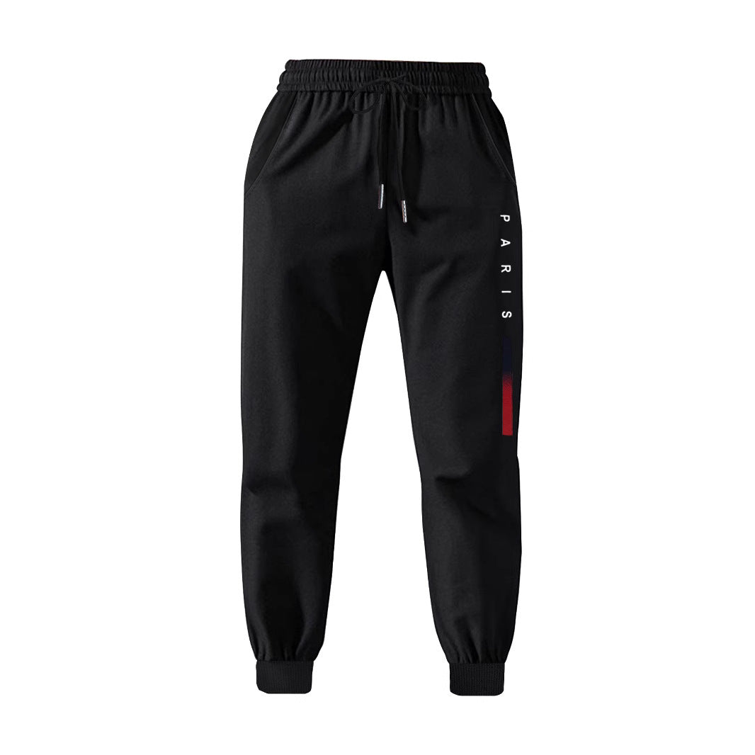 Men's sporty joggers with modern cut and comfortable waistband Lisslune