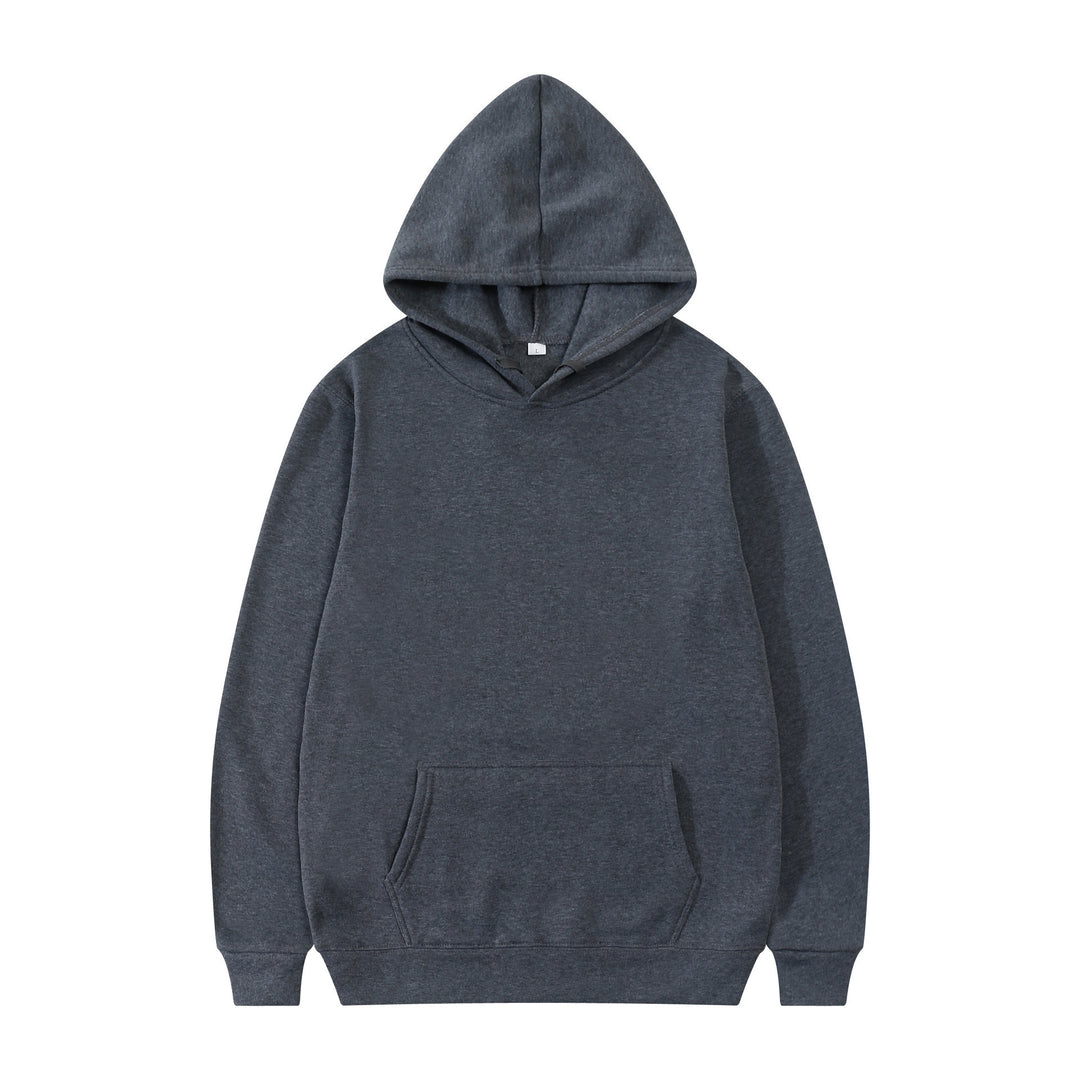Men's hoodie with soft lining and practical kangaroo pocket Lisslune