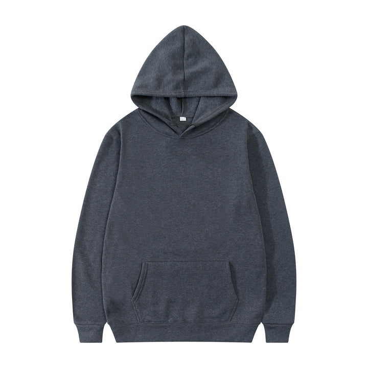 Men's hoodie with soft lining and practical kangaroo pocket Lisslune