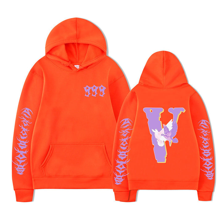 Women's hoodie sweatshirt with unique design Lisslune