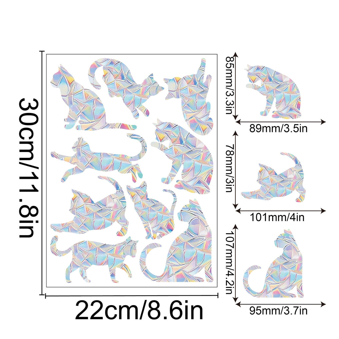 Lisslune | Rainbow Window Sticker
