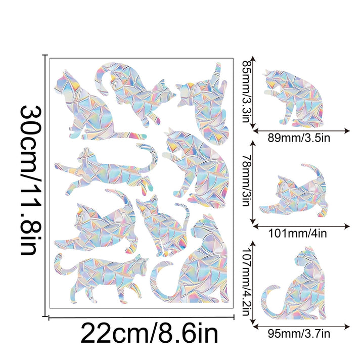 Lisslune | Rainbow Window Sticker