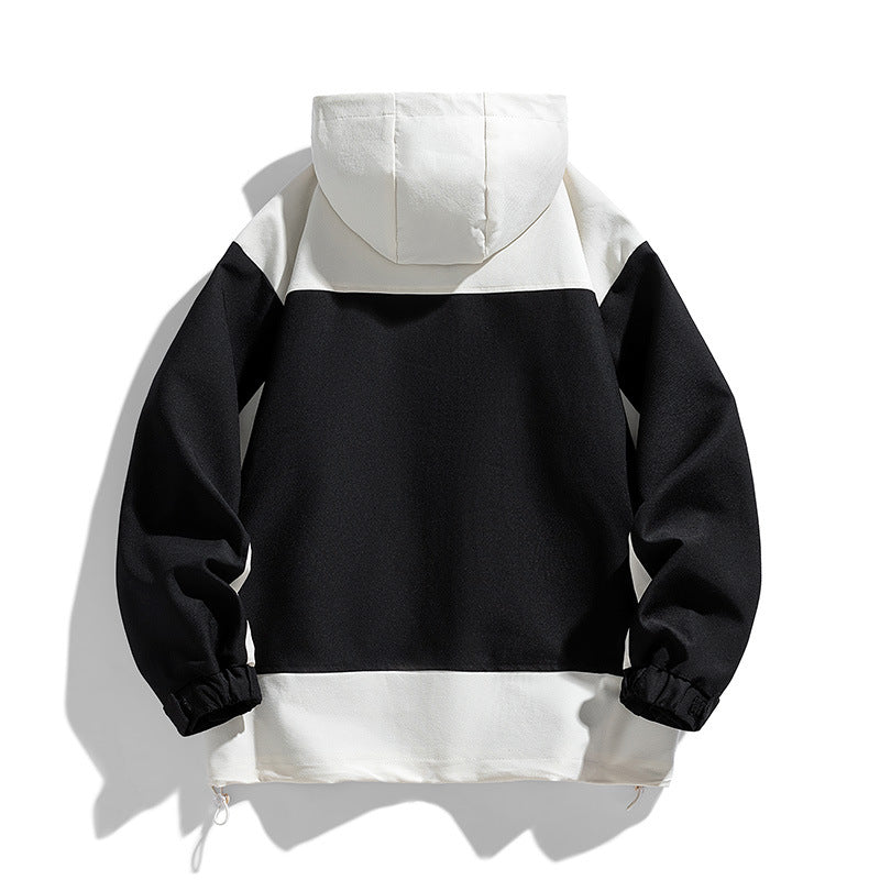 Men's Technical Transitional Jacket with Hood Lisslune
