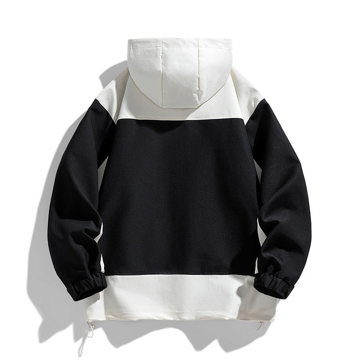 Men's Technical Transitional Jacket with Hood Lisslune