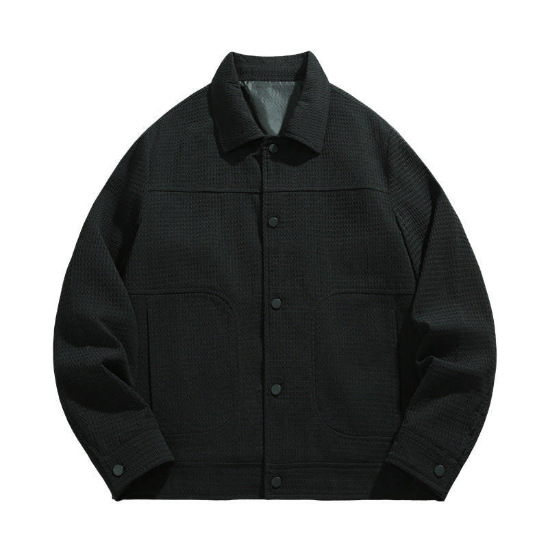 Men's casual overshirt jacket Lisslune
