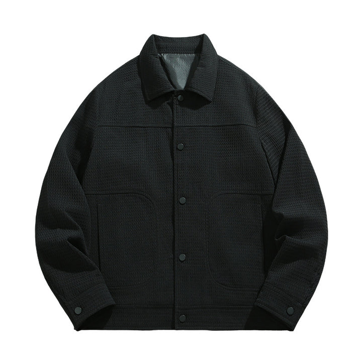 Men's casual overshirt jacket Lisslune