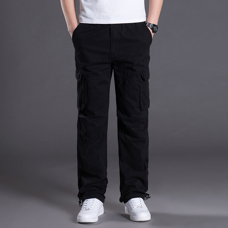 Men's cargo pants with multifunctional pockets Lisslune