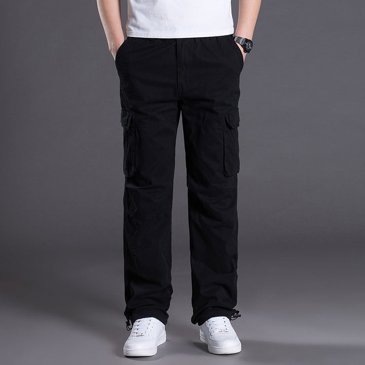 Men's cargo pants with multifunctional pockets Lisslune