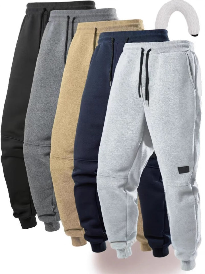 Women's comfortable Slim-Fit joggers with side pockets and elastic waistband Lisslune