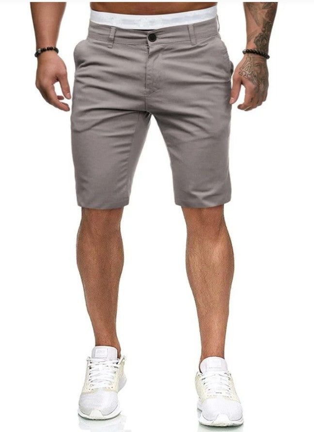 Men's stylish leisure pants with a versatile cut and practical pockets Lisslune