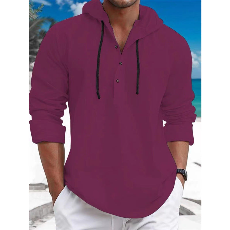 Men's leisure hoodie Lisslune