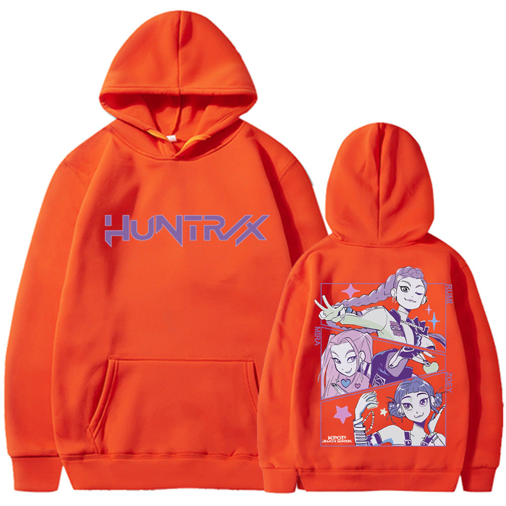 Ladies hoodie with unique graphic design and casual cut Lisslune
