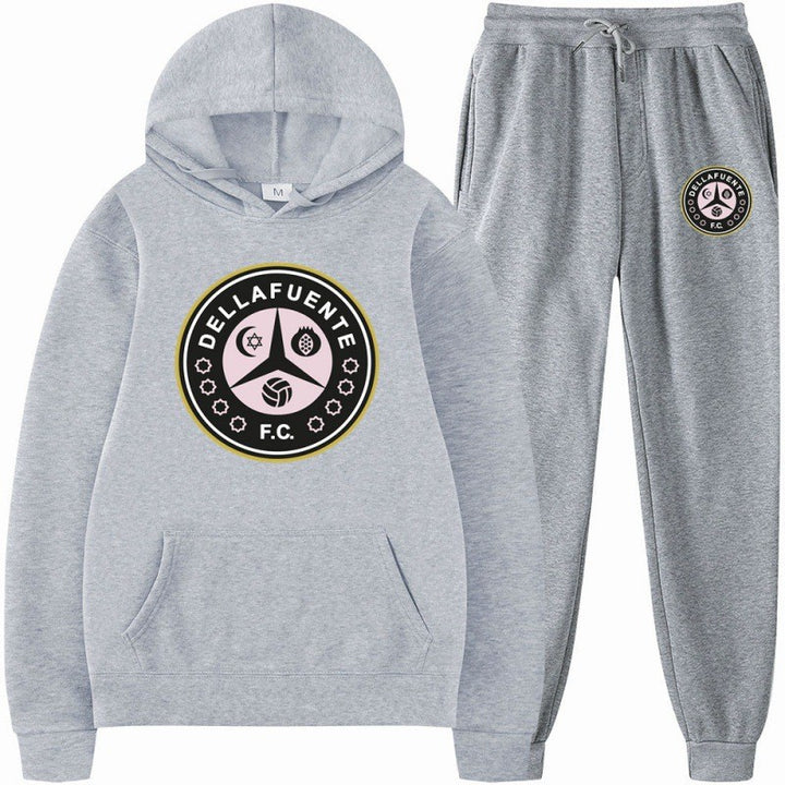 Women's tracksuit with sporty logo and comfortable fit Lisslune