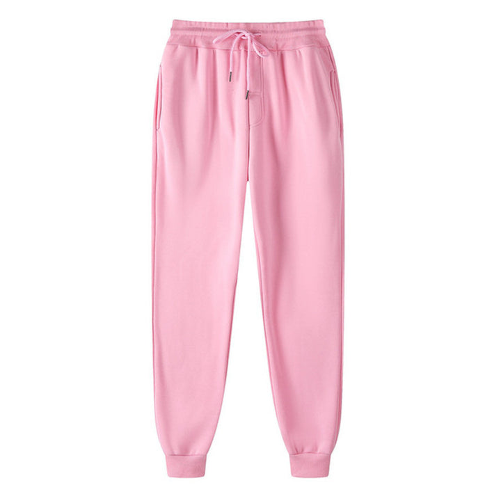 Men's sporty leisure pants with elastic waistband and practical pockets Lisslune