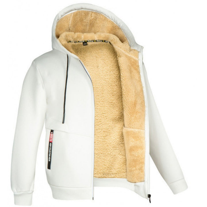 Men's Cozy Hoodie with High-Quality Fleece Lining Lisslune