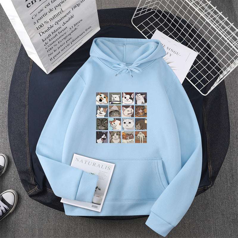 Women's Sweatshirt with Animal Motif Lisslune