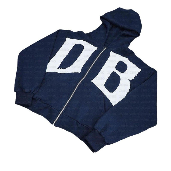 Women's casual jacket with eye-catching logo Lisslune