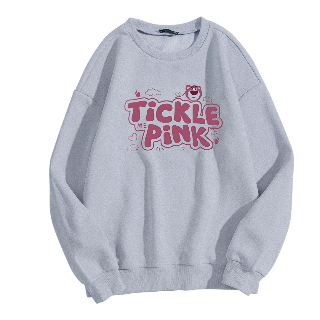 Women's sweatshirt in casual design with cheerful print Lisslune