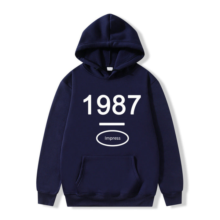 Women's hooded sweatshirt with practical kangaroo pocket design Lisslune