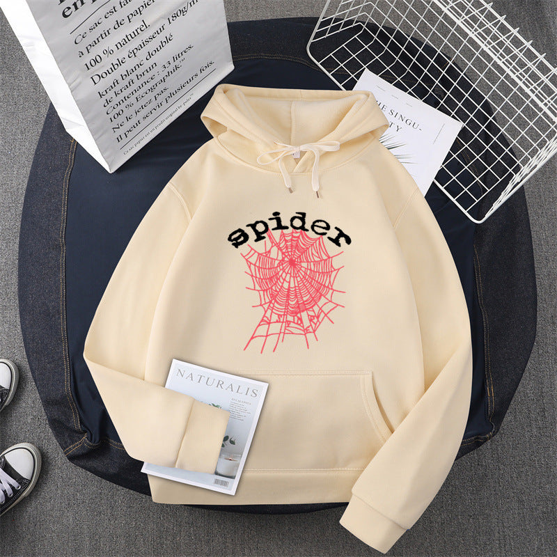 Women's hoodie with creative spider motif Lisslune
