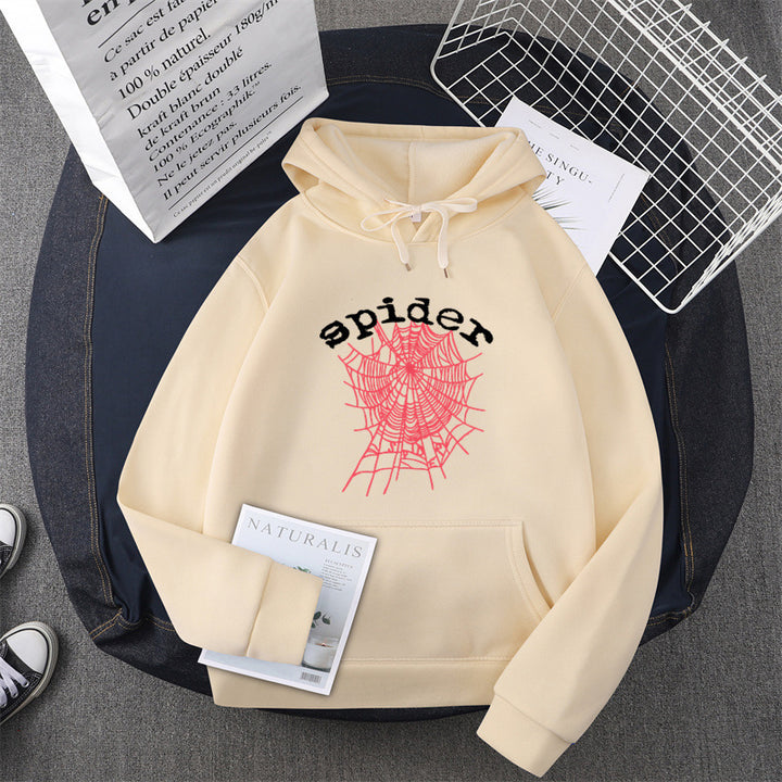 Women's hoodie with creative spider motif Lisslune