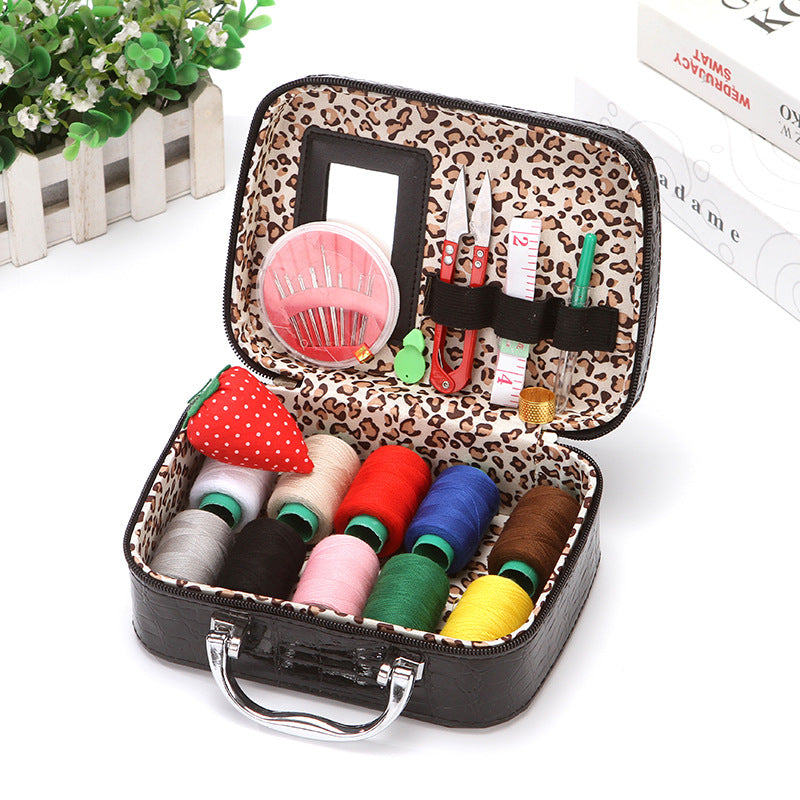 Lisslune | Household Sewing Box Set Mini Suitcase