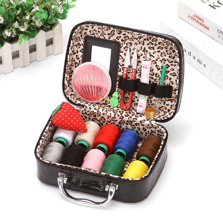 Lisslune | Household Sewing Box Set Mini Suitcase