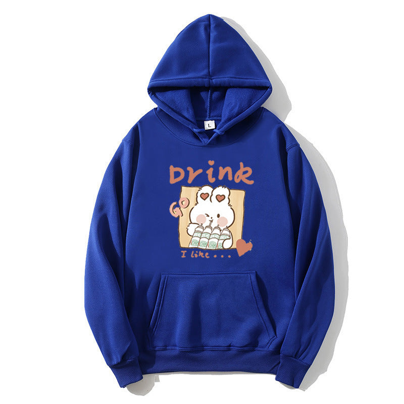 Women's hoodie with cute kitten motif Lisslune