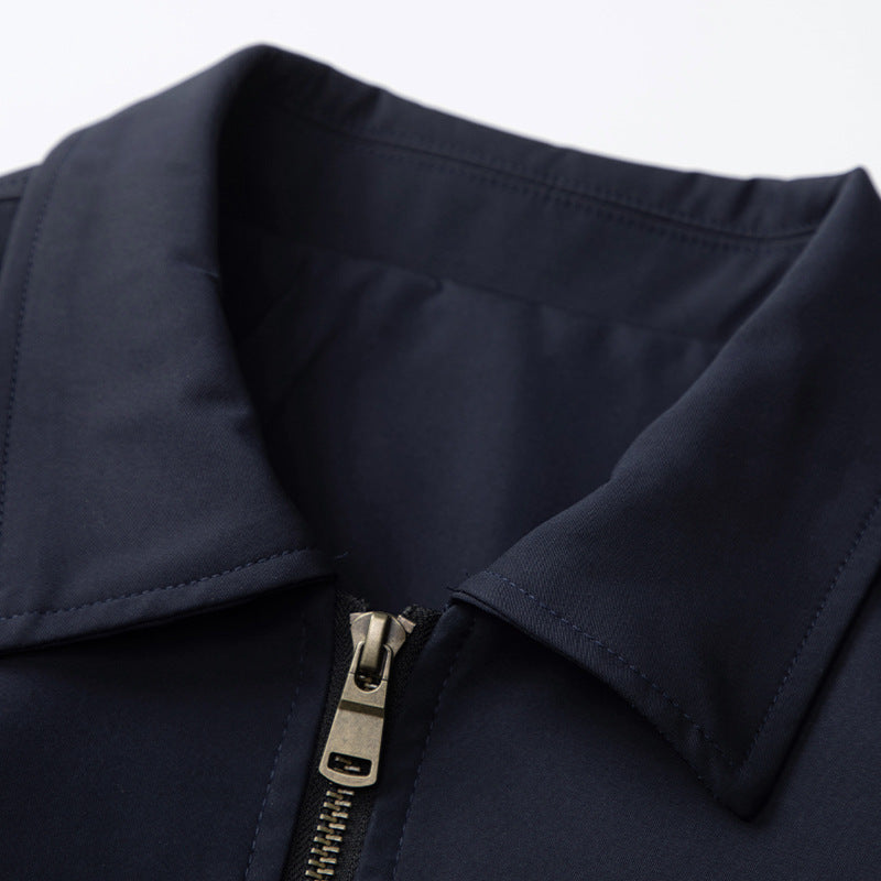 Men's sporty bomber jacket with practical zip pockets Lisslune