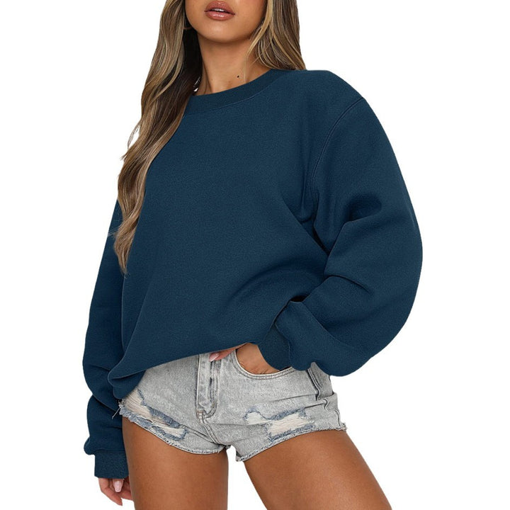 Women's sweatshirt with high-quality cotton blend and casual design Lisslune