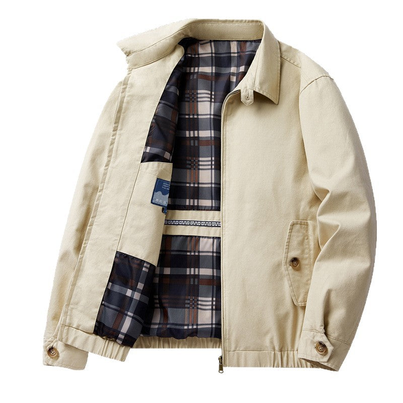 Men's Jacket In A Casual Style with Practical Pockets Lisslune