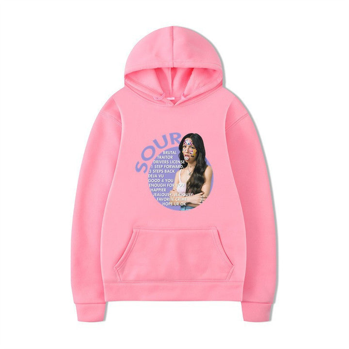 Women’s hoodie with creative graphic design and comfortable kangaroo pocket Lisslune
