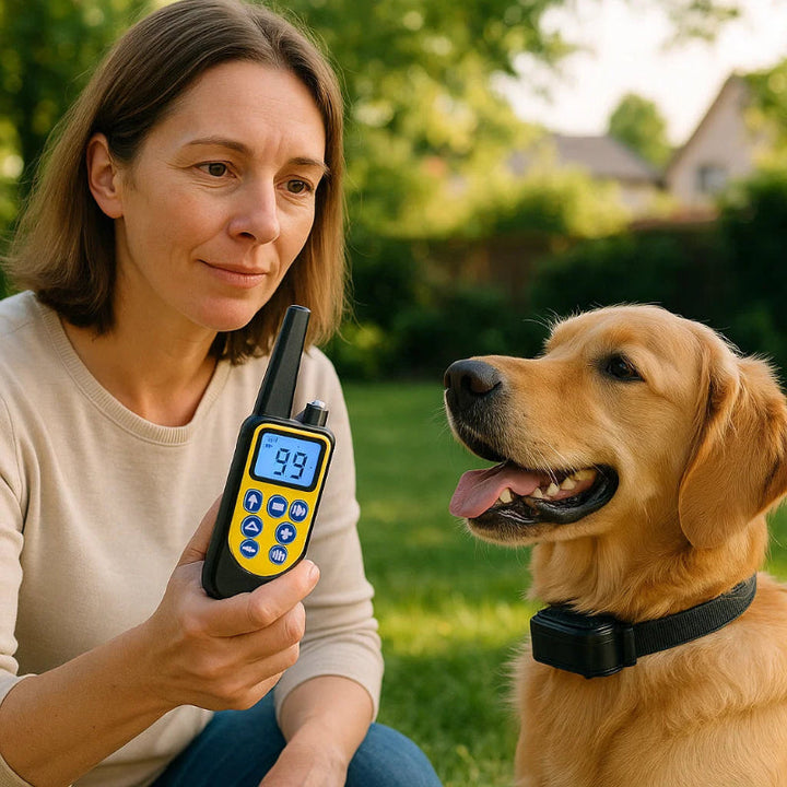 Lisslune | Waterproof Dog Training Collar with Remote Control and 3 Modes