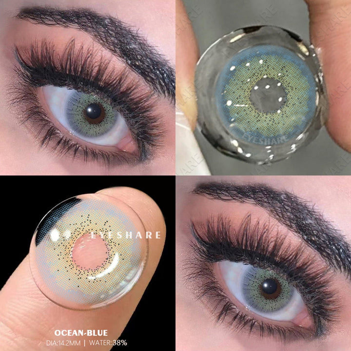 Rynx Ocean Blue 14.2mm 1 Pair | 1 Year