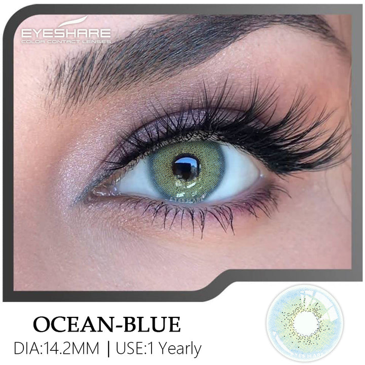 Rynx Ocean Blue 14.2mm 1 Pair | 1 Year