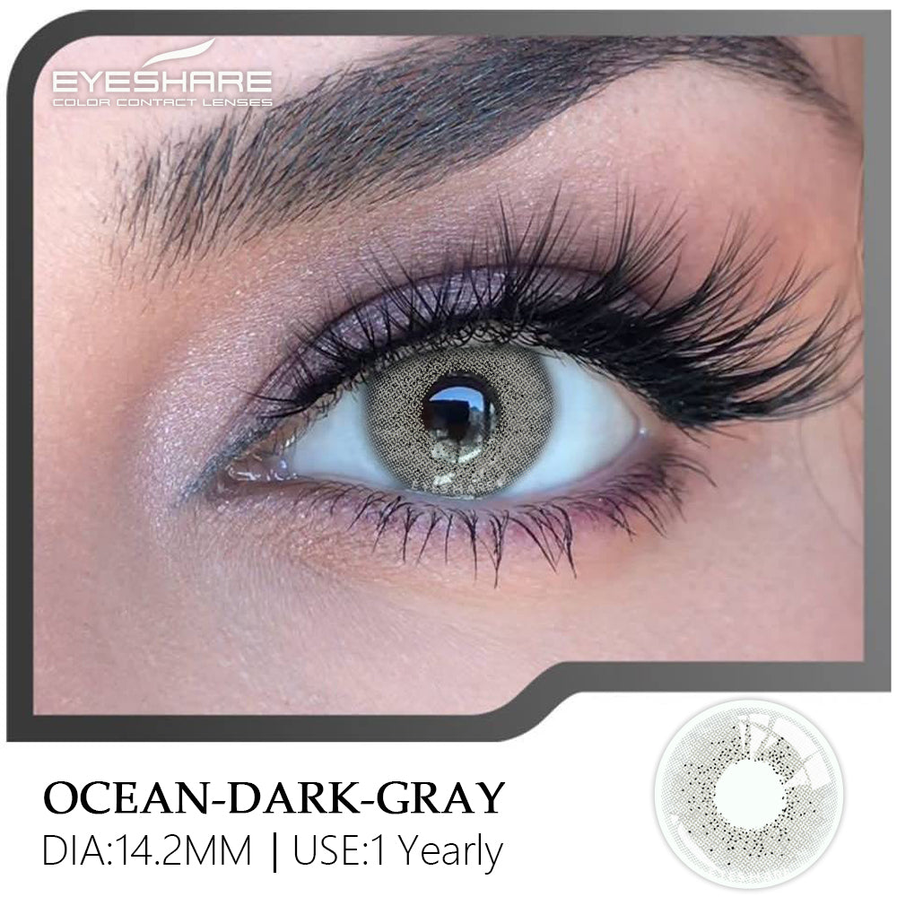 Rynx Ocean Dark Gray 14.2mm 1 Pair | 1 Year