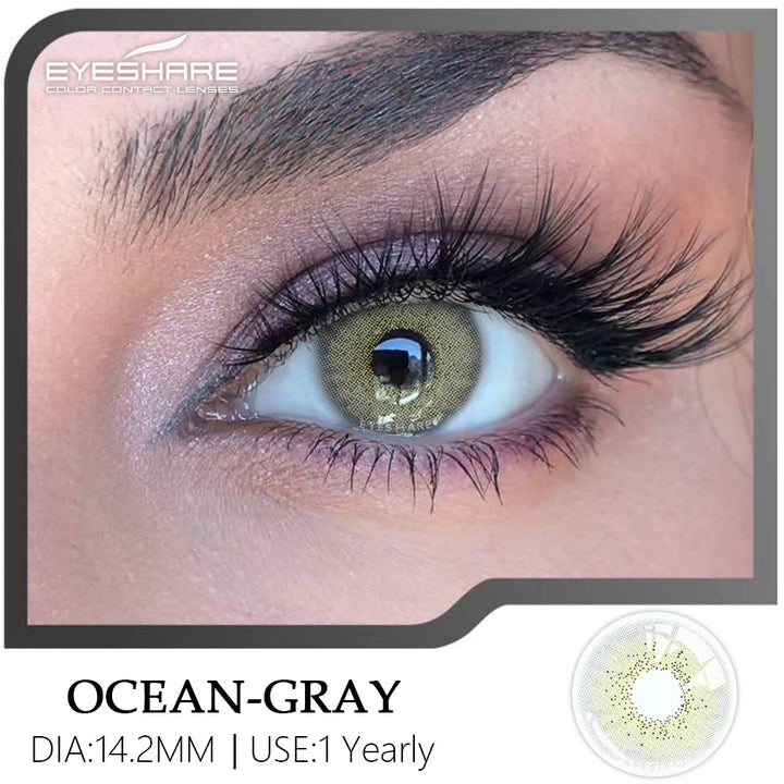 Rynx Ocean Gray 14.2 mm 1 Pair | 1 Year