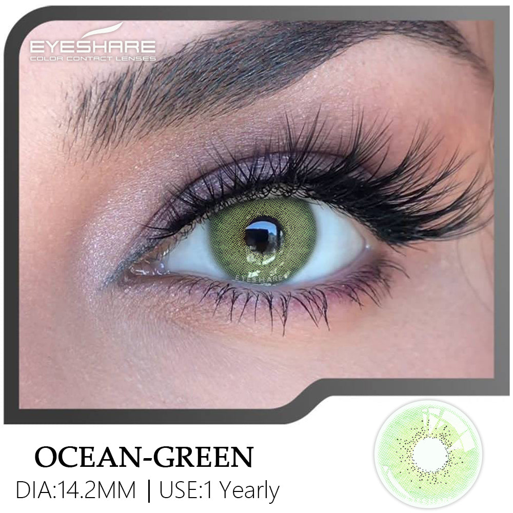 Rynx Ocean Green 14.2mm 1 Pair | 1 Year