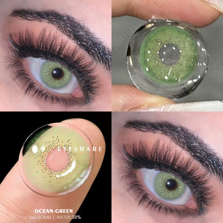 Rynx Ocean Green 14.2mm 1 Pair | 1 Year