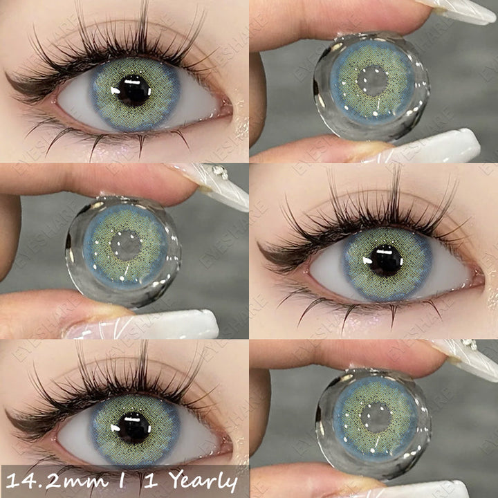 Rynx Ocean Blue 14.2mm 1 Pair | 1 Year