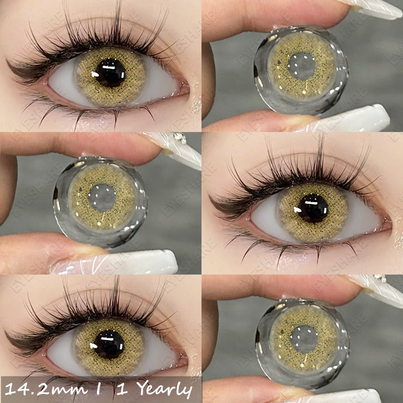 Rynx Ocean Brown 14.2mm 1 Pair | 1 Year