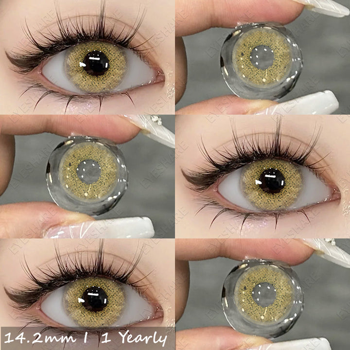 Rynx Ocean Brown 14.2mm 1 Pair | 1 Year