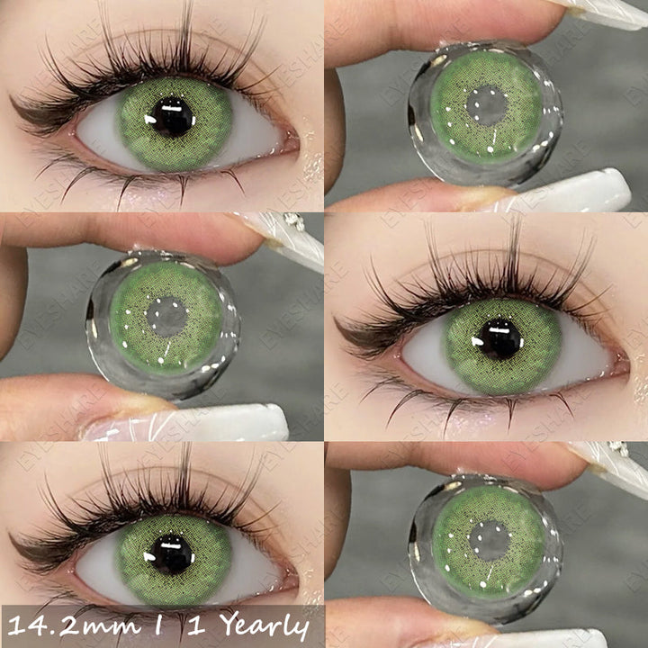 Rynx Ocean Green 14.2mm 1 Pair | 1 Year