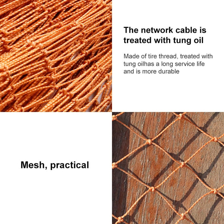 Lisslune | American Easy Throw Cast Net Fishing Mesh Fishing Tackle
