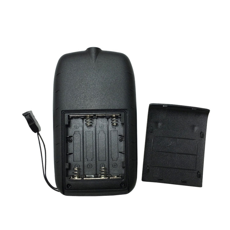 Lisslune | Portable Ultrasonic Fish Finder, Water Depth & Temperature Fish Finder with Wired Sonar Sensor and LCD Display