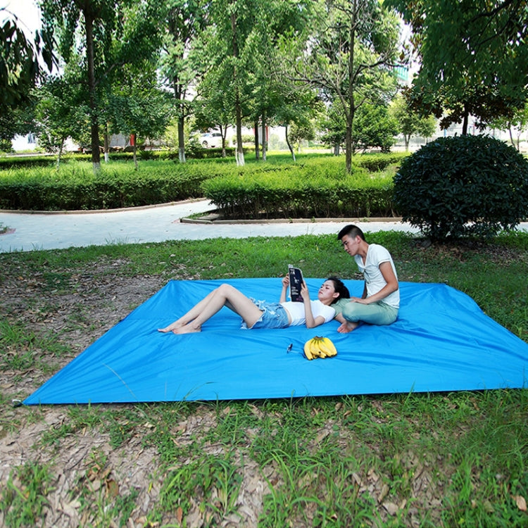 Lisslune | Multifunctional Outdoor Waterproof Sunscreen Beach Canopy Tent Sun Protection Pergola (Blue)